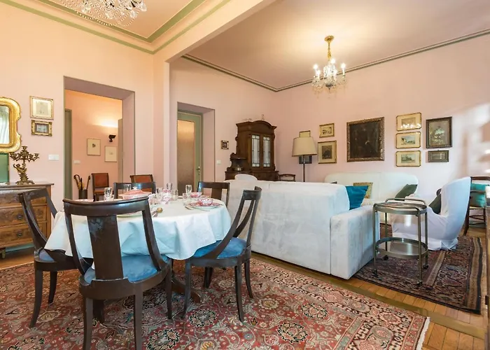 アパート Elegante E Raffinato In Zona Crocetta By Wonderful Italy