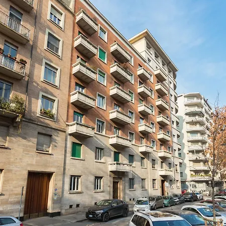 Lägenhet Elegante E Raffinato In Zona Crocetta Turin