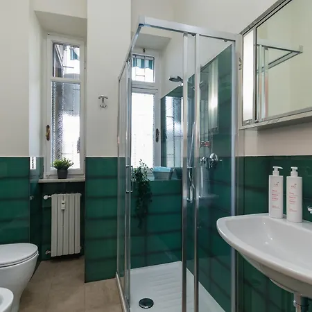 アパート Elegante E Raffinato In Zona Crocetta By Wonderful Italy *